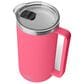 YETI Rambler 64 Oz Pitcher in Tropical Pink, , large