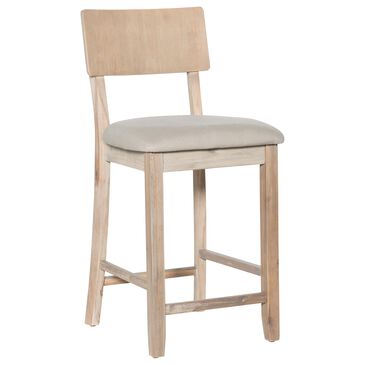 Linden Boulevard Haynes Counter Stool in Grey, , large