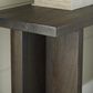 Ashley Jalenry Console Sofa Table in Grayish Brown, , large