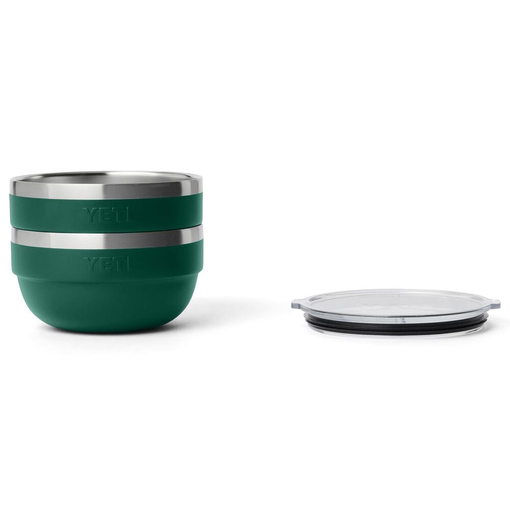YETI Rambler 1 Qt Insulated Bowl in Black Forest Green, , large