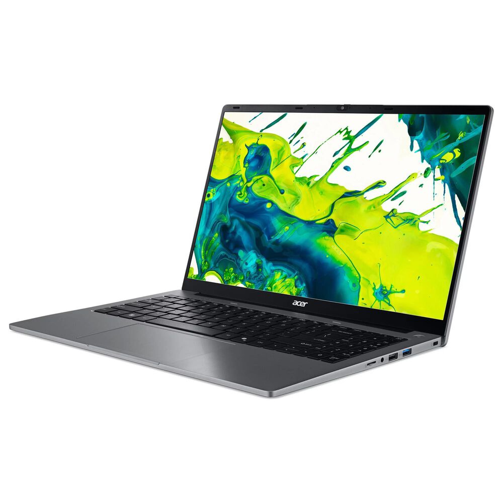 Acer Aspire Lite 15.6" Laptop | Ryzen 5 3500U - 8GB RAM - AMD Radeon Graphics - 256GB SSD in Gray, , large