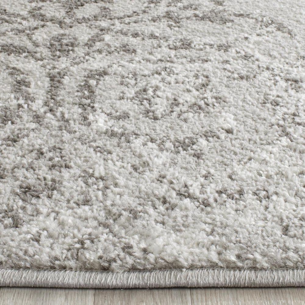 Safavieh Adirondack ADR114B-214 2&#39;6&quot; x 14&#39; Silver/Ivory Runner, , large