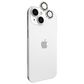 Kate Spade Kate Spade Aluminum Ring Lens Protector Set for Apple iPhone 15 / iPhone 15 Plus in Stone Gold, , large