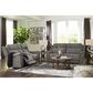 Ashley Next-Gen DuraPella Power Reclining Sofa with Power Headrest in Slate, , large