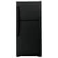 GE Appliances 19.2 Cu. Ft. Top Freezer Refrigerator Energy Star with Reversible Door in Black, , large