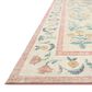 Rifle Paper Co Eden Mughal Rose 2"6" x 9"6" Blush Runner, , large
