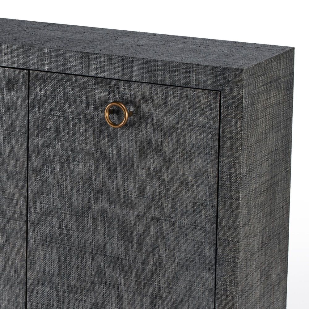 Butler Chatham Sideboard in Charcoal Raffia, , large