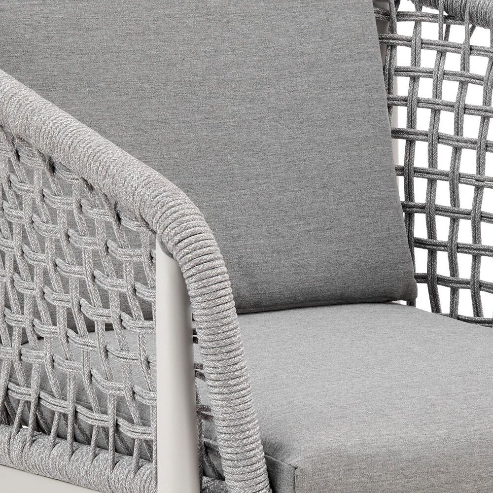 Blue River Rhodes Outdoor Dining Chair in Light Gray (Set of 2), , large