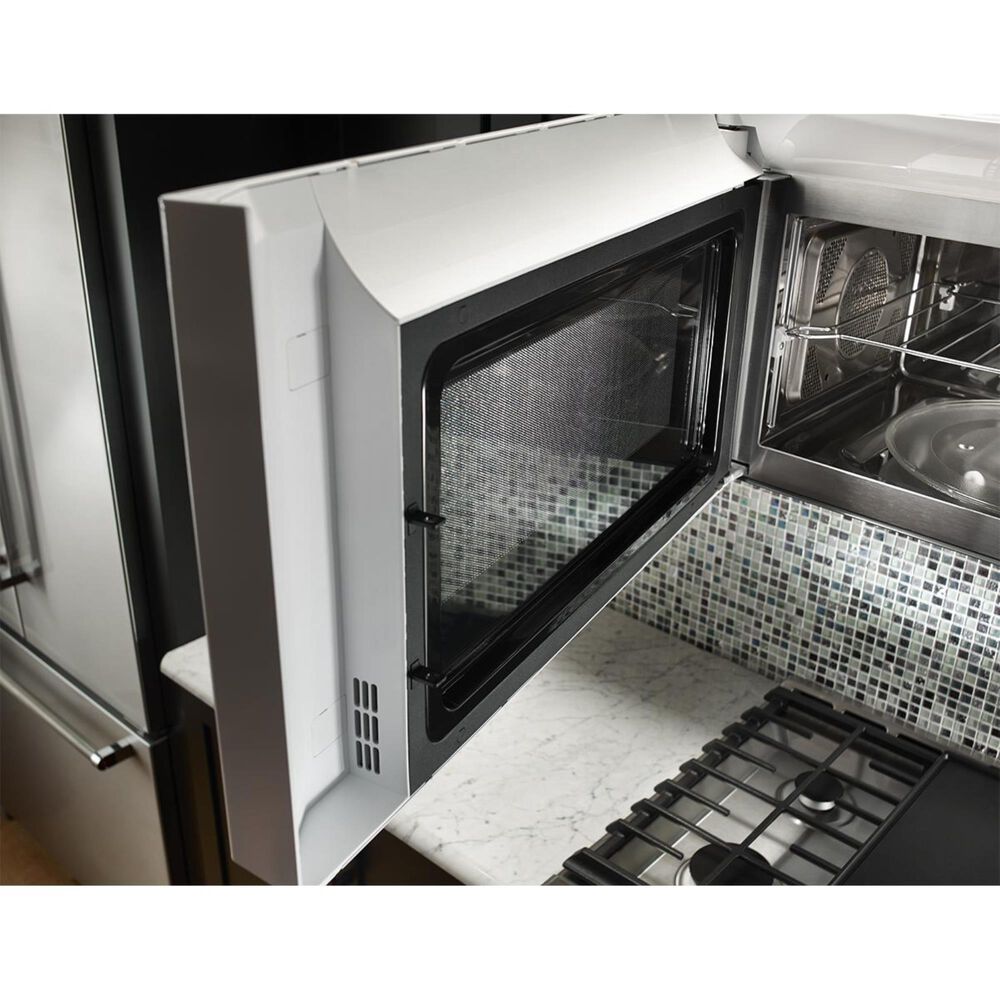 KitchenAid 1.9 Cu. Ft. Convection Microwave with High Speed Cooking in Stainless Steel