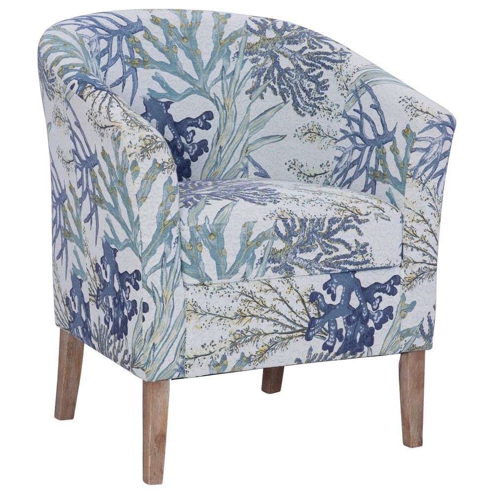 Linon Home Decor Simon Club Chair in Oceanside, , large