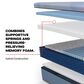 Sealy Posturepedic Plus Newgard Hybrid Plush Split California King Mattress Only, , large