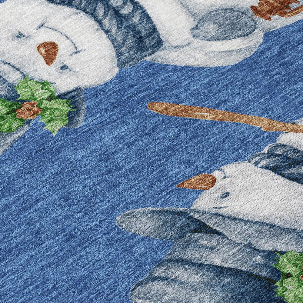 Dalyn Rug Company Wonderland WN34 Navy 5&#39; x 7&#39;6&quot; Area Rug, , large