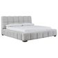 Ashley Grendusk Queen Upholstered Bed in Light Gray, , large