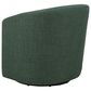Coaster Mossbrook Swivel Accent Chair in Green, , large