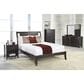 Urban Home Queen Low Profile Sleigh Bed in Espresso, , large