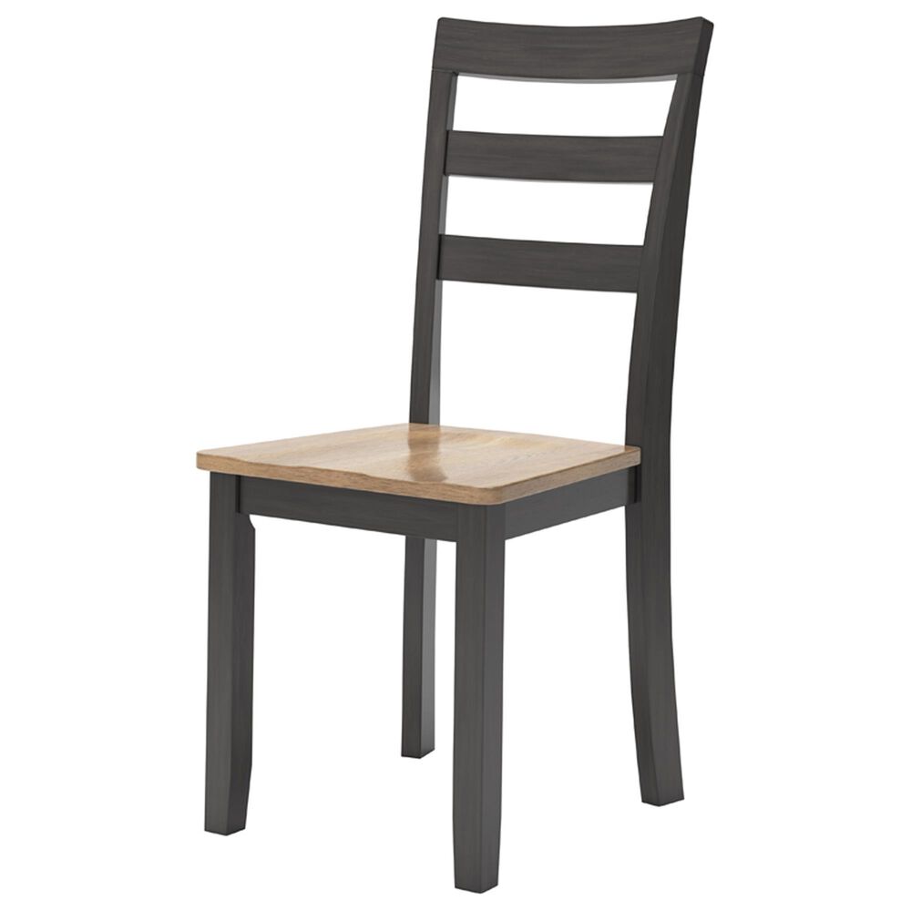 Ashley Gesthaven 5-Piece Dining Set in Natural and Brown, , large