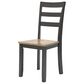 Ashley Gesthaven 5-Piece Dining Set in Natural and Brown, , large
