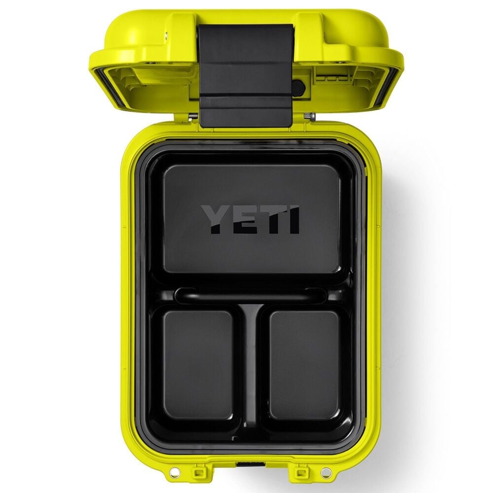 YETI LoadOut GoBox 15L Gear Case in Firefly Yellow, , large