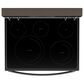 Whirlpool 5.3 Cu. Ft. Electric Range 5-in-1 Air Fry Oven in Fingerprint Resistant Black Stainless Steel, , large