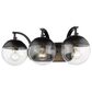 Golden Lighting Dixon 3-Light Bath Vanity in Matte Black, , large