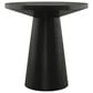 Furniture of America Halewood 2-Piece Coffee Table Set in Black, , large