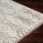 Surya Indigo IGO-2307 5"3" x 7"3" Black, Tan and White Area Rug, , large