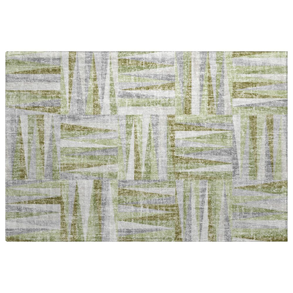 Dalyn Rug Company Lorenzo LN2 Green 1"8" x 2"6" Area Rug, , large