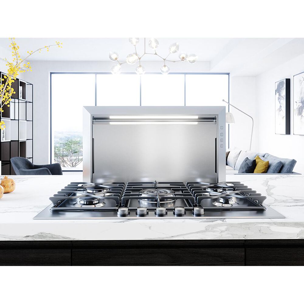 Zephyr 36&quot; Lift Downdraft in Stainless Steel, , large