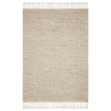 Magnolia Home Myra MYR-01 5" x 7"6" Natural and Denim Area Rug, , large