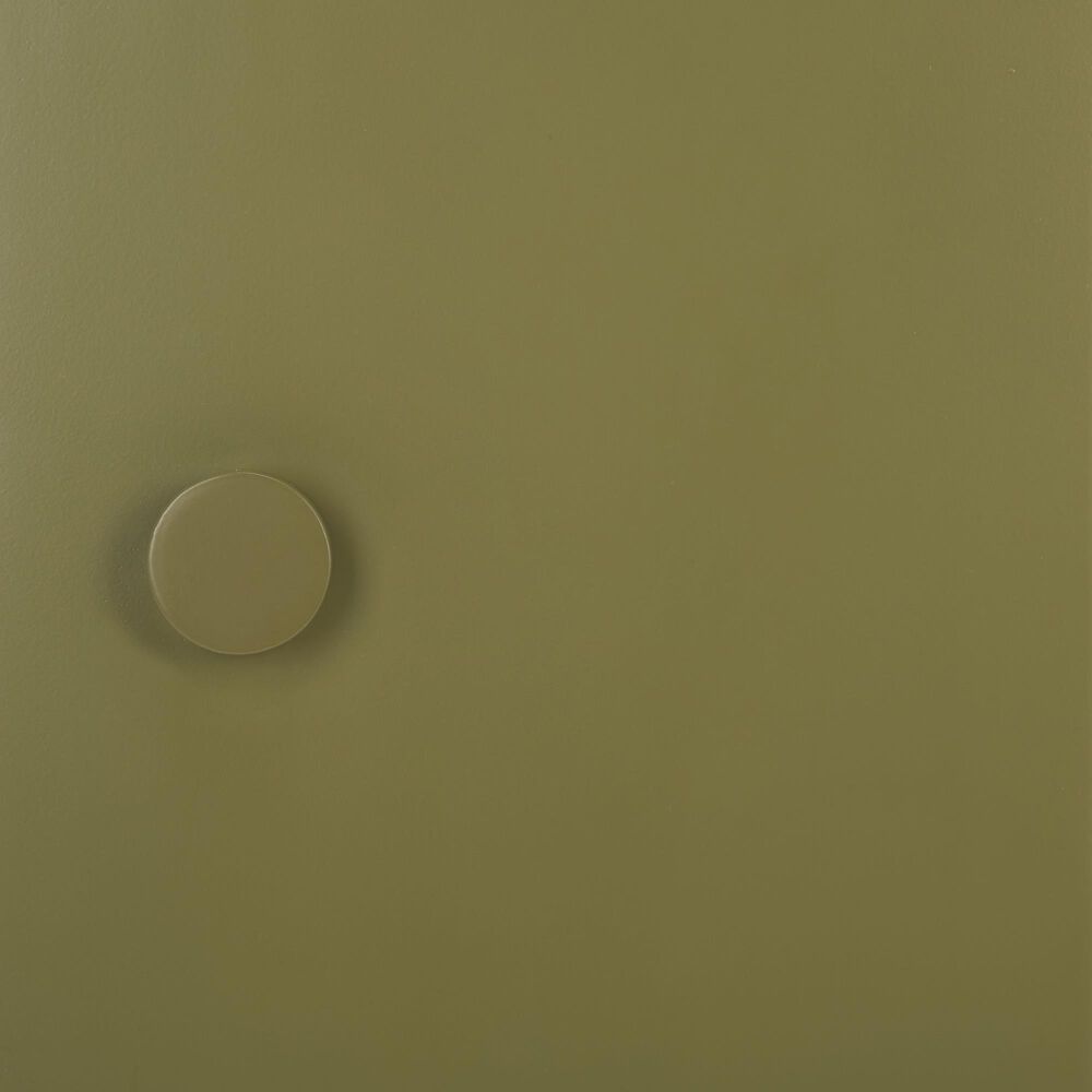 Safavieh Aldwyn Metal Accent Table in Olive Green, , large