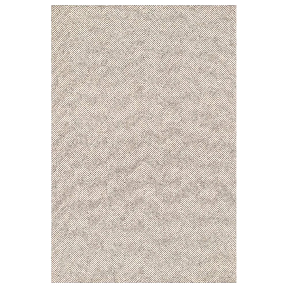 Momeni Charles 3"6" x 5"6" Taupe Area Rug, , large