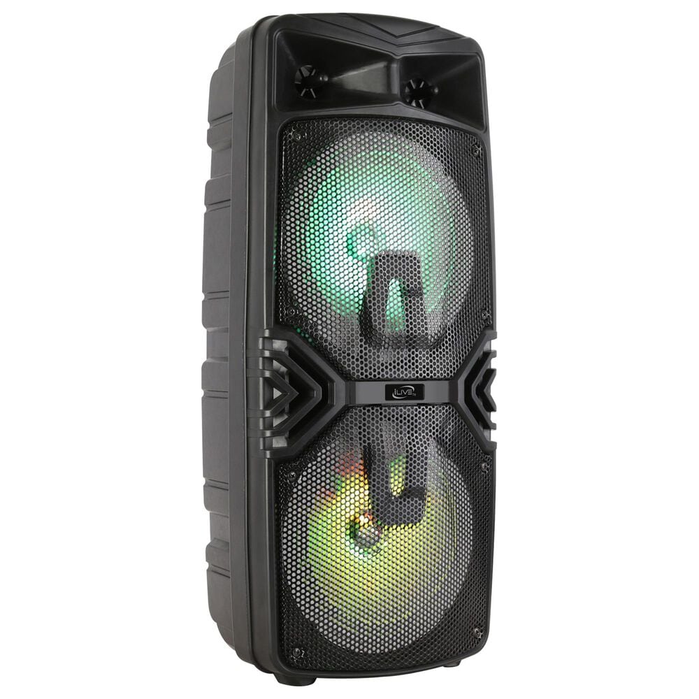 iLive Bluetooth Tailgate Party Speaker in Black, , large