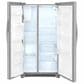 Frigidaire 36" Counter-Depth Side-by-Side Refrigerator in Stainless Steel, , large