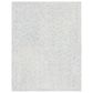 Safavieh Micro-Loop MLP538M 10" x 14" Blue and Ivory Area Rug, , large