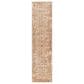 Surya Aspendos 2"7" x 7"3" Dusty Pink, Rust, Burgandy, Wheat, Taupe, Gray, Charcoal, Denim, Black and Cream Runner, , large
