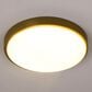 Golden Lighting 12.25" Gabi Flush Mount in Brushed Champagne Bronze, , large