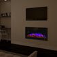 Timberlake Hastings Home 36" Electric Fireplace Wall Mount in Black, , large