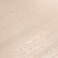 Leisuremod LeisureMod Verve Collection 27 Round Dining Table, Brushed Gold Base with Light Natural Wood MDF Top, , large
