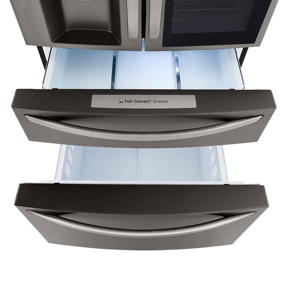 LG 23 Cu. Ft. Smart wifi Enabled InstaView DoorinDoor CounterDepth