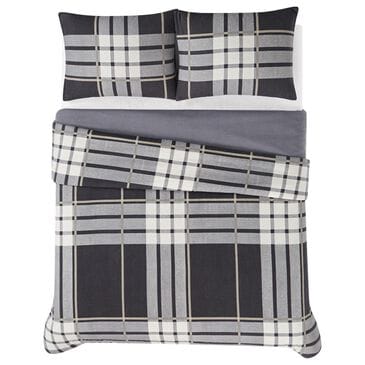 Pem America Truly Soft Milo 2-Piece Twin XL Duvet Set in Grey, , large
