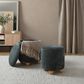 Lumisource Bacci 2-Piece Ottoman Set in Green, , large
