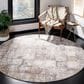 Safavieh Invista 6"7" Round Cream and Beige Area Rug, , large