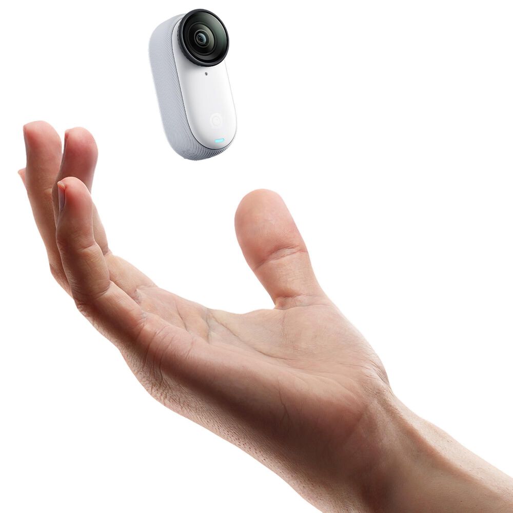 Insta360 GO 3S Standard Bundle 64 GB Action Camera in Arctic White, , large