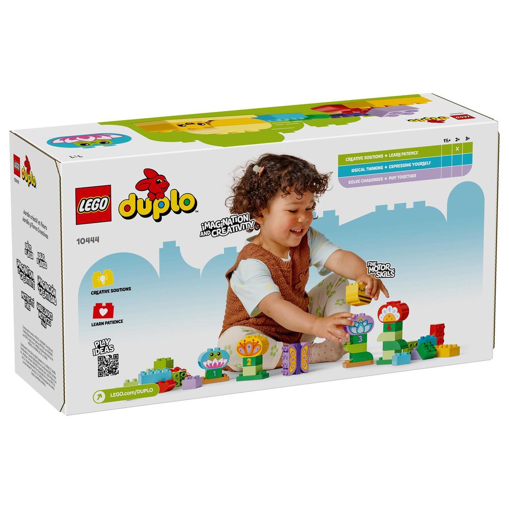 LEGO Duplo Creative Garden and Flowers Building Set in Multicolor, , large