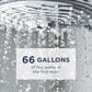GE Appliances 40-Gallon Smart Short Electric Water Heater with Anode Sensing in Gray, , large