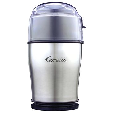 Capresso 3.5 Oz Cool Grind Pro Coffee Grinder in Stainless Steel, , large
