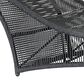 Hooker Furn. Dba Sunset West Milano Chaise Lounge in Slate, , large