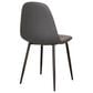 Sunset Furniture Leda Side Chair in Matte Black, , large