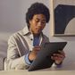 Apple iPad Pro 11-Inch M4 chip with Wi-Fi + Cellular - 1TB with Nano Texture Glass in Silver, , large