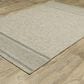 Oriental Weavers Tortuga TR07A 6"7" x 9"2" Beige and Black Area Rug, , large